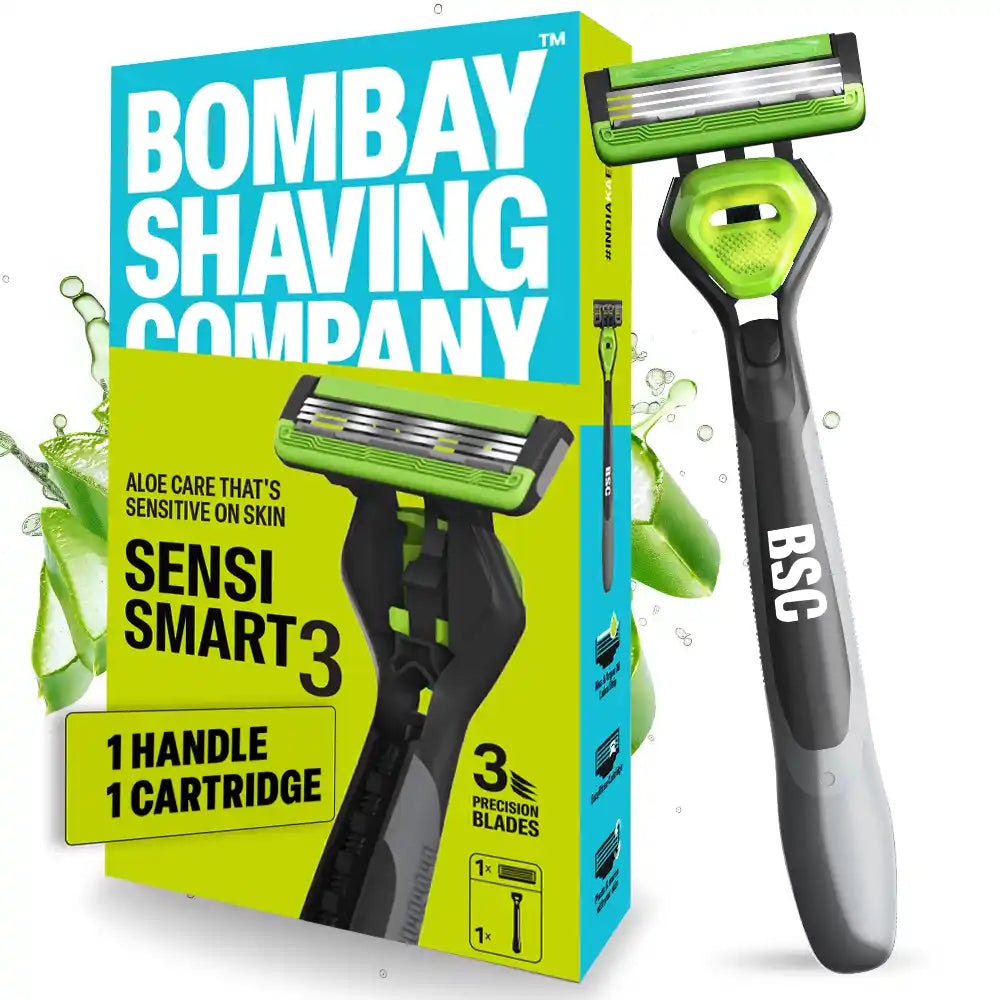 Sensi Smart 3 Razor – Bombay Shaving Company