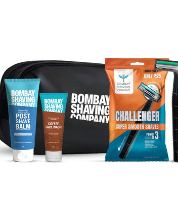Smart Shave Travel Kit