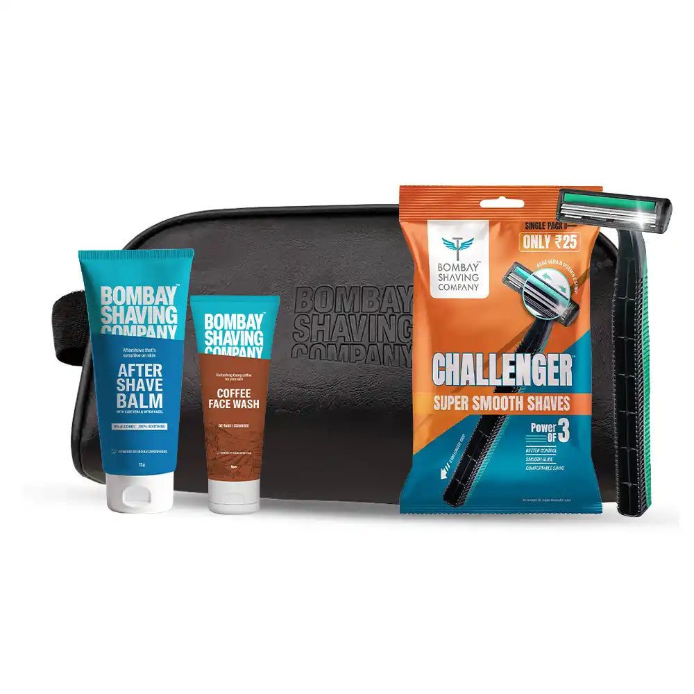 Smart Shave Travel Kit