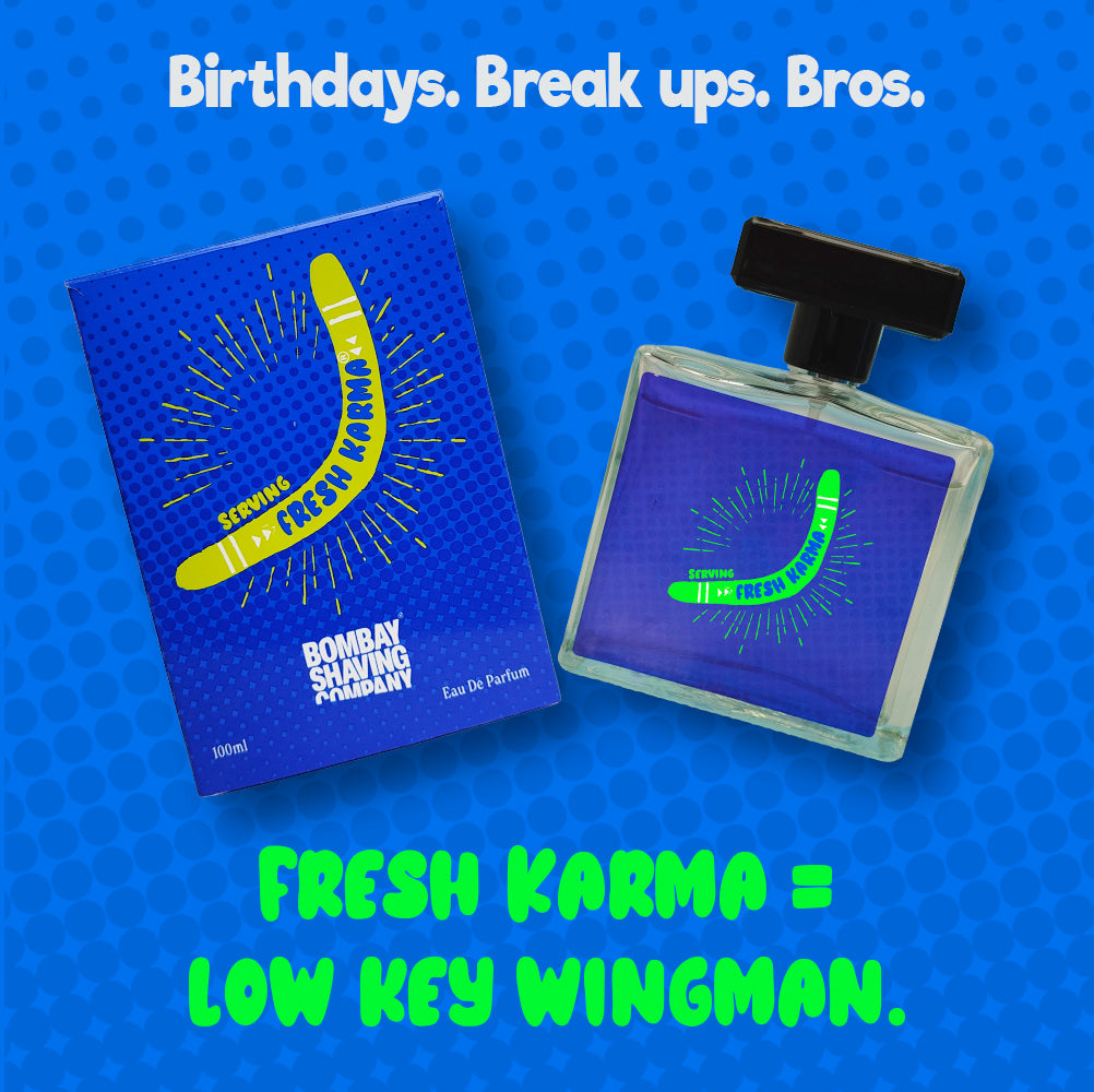 Fresh Karma Perfume, 100ml (EDP)