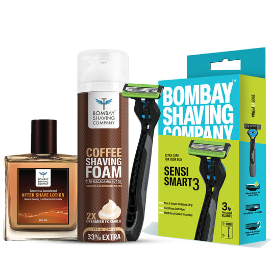 Complete Coffee Shaving Kit