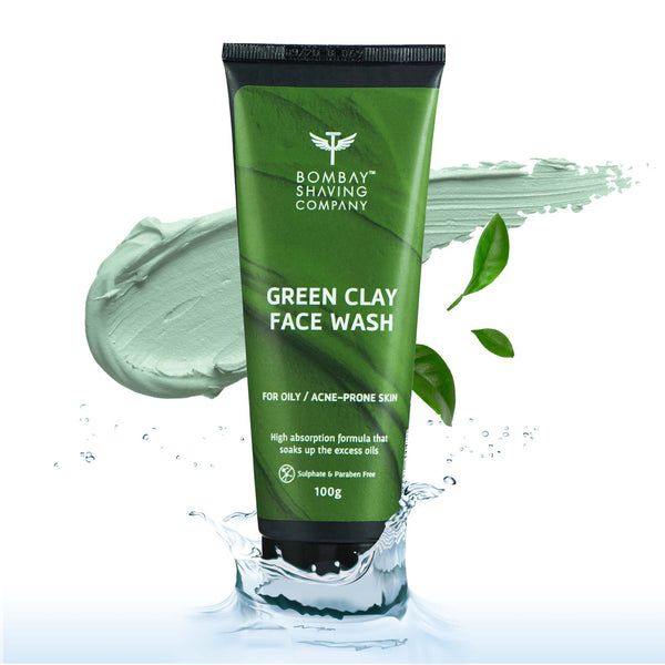 Green Clay Face Wash | 100g