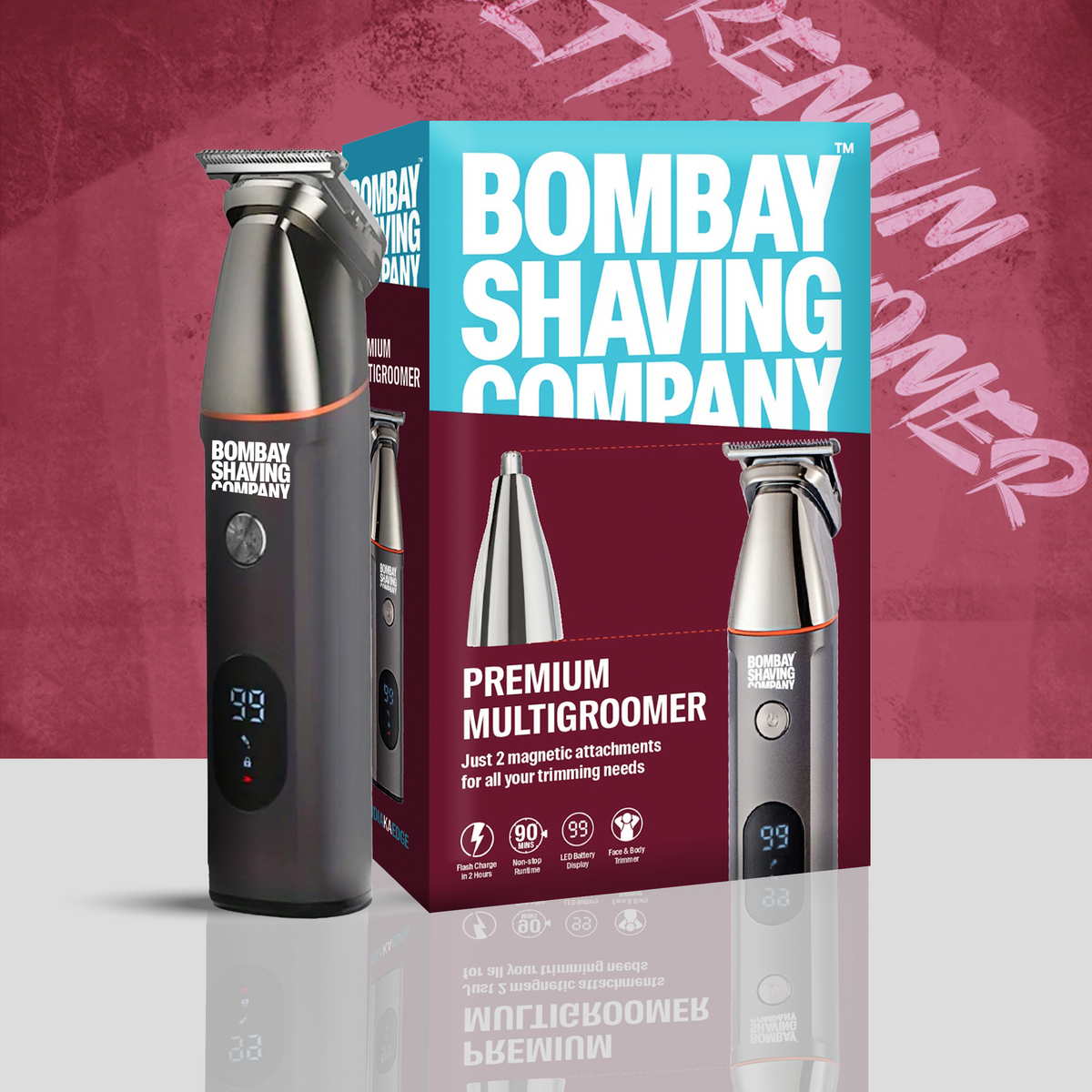 Premium MultiGroomer Trimmer