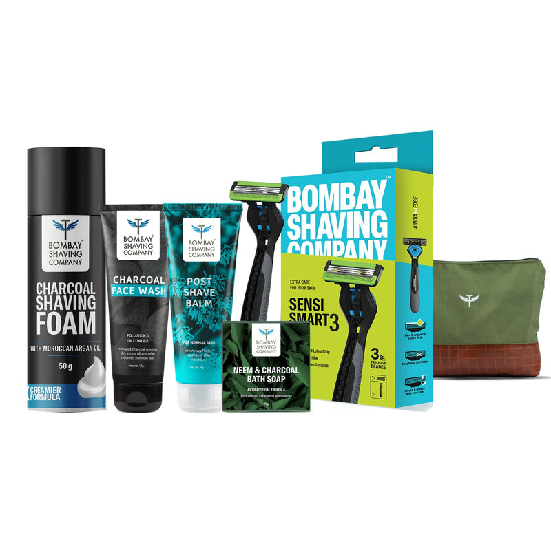 Smart Shave & Bath Travel Kit