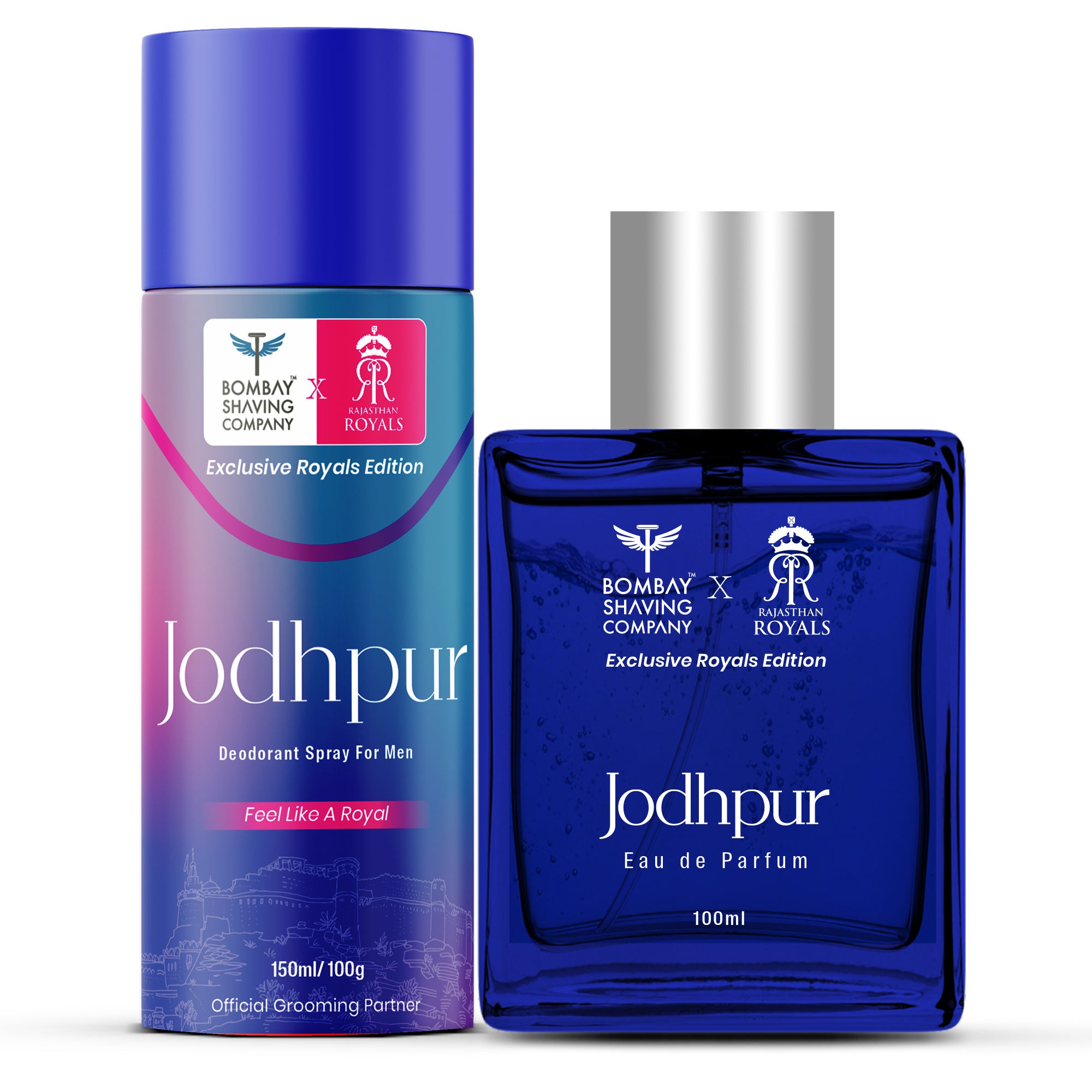 Ultimate Fragrance Combo With Deo & Perfume Bombay Shaving Company