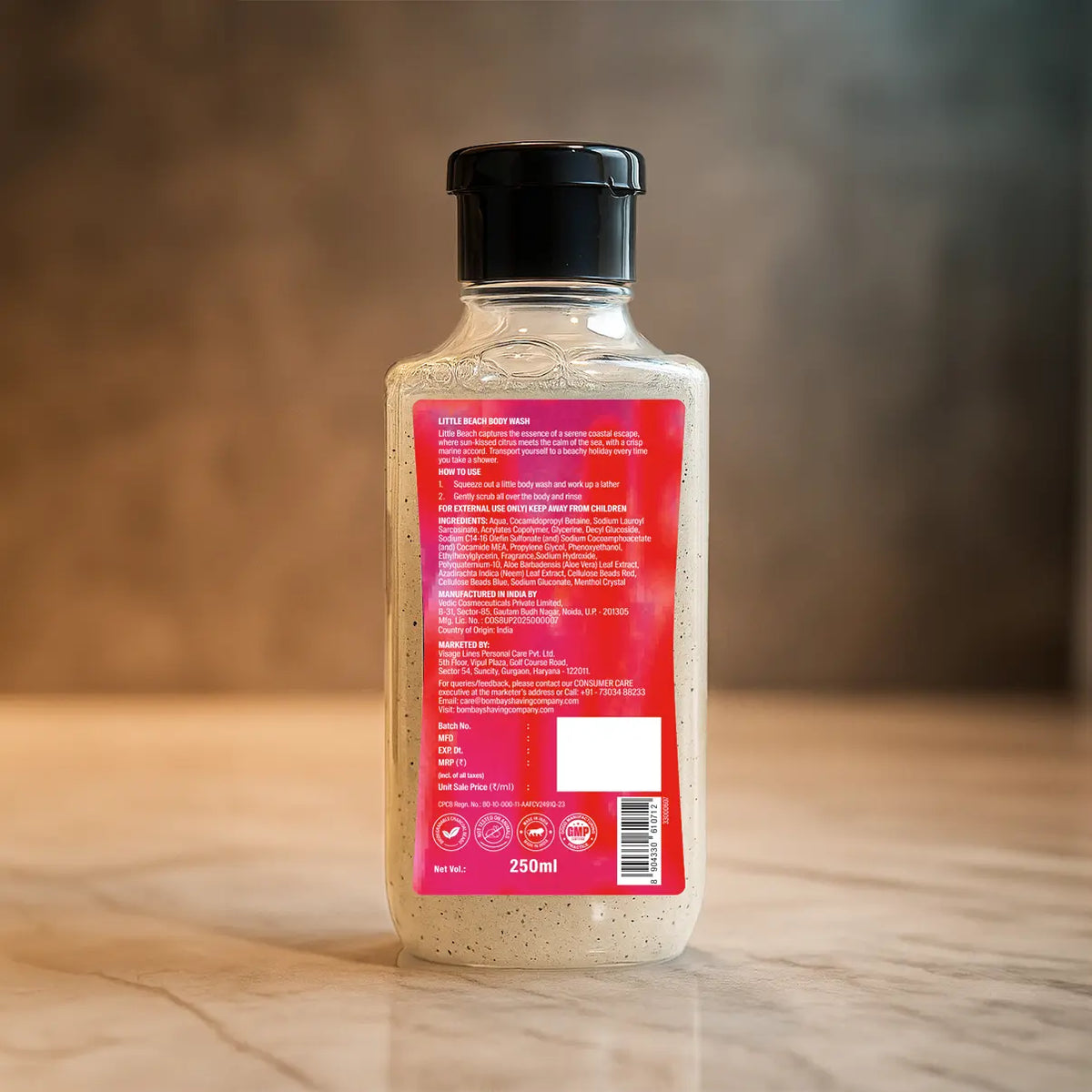Body Wash (Little Beach), 250ml