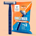 Challenger Razor Blue (Pack of 5)