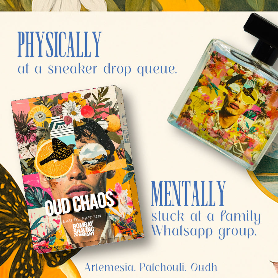 Oud Chaos Perfume, 100ml (EDP)