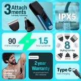 Power Groomer 11 in 1 Trimmer