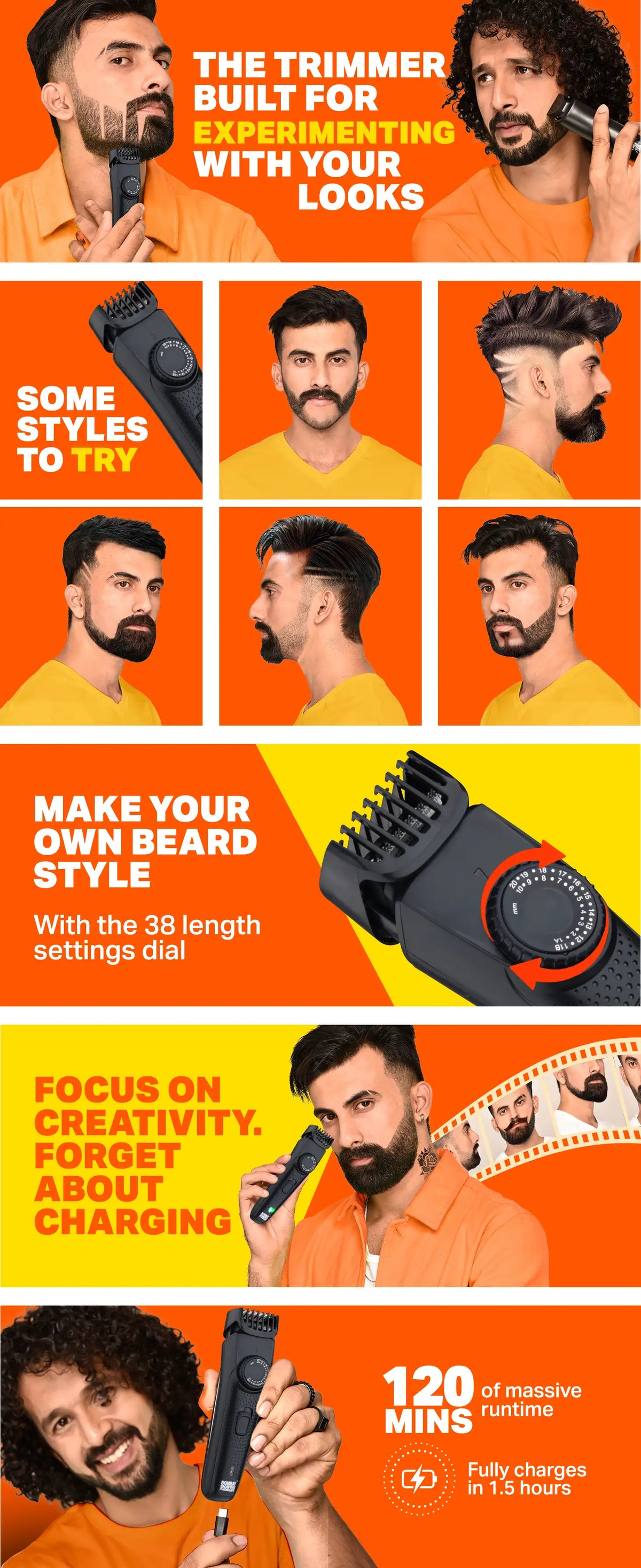 Bombay Shaving Company Power Styler Beard Trimmer