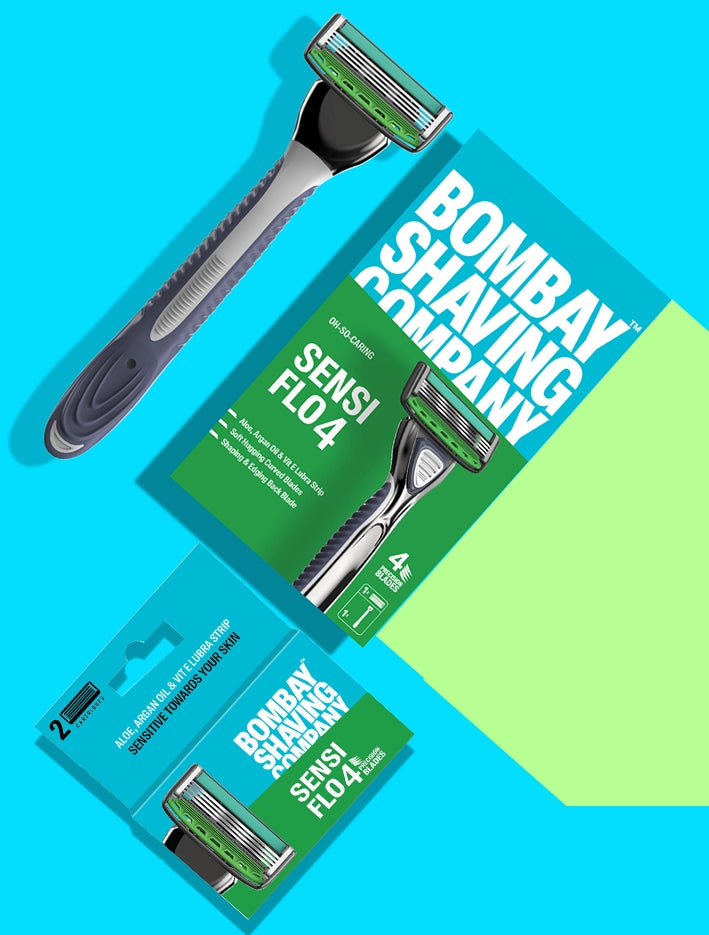 Buy Best Razors for Men Starting ₹99 Bombay Shaving Company