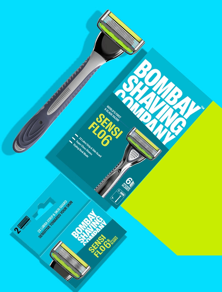 Buy Best Razors for Men Starting ₹99 Bombay Shaving Company