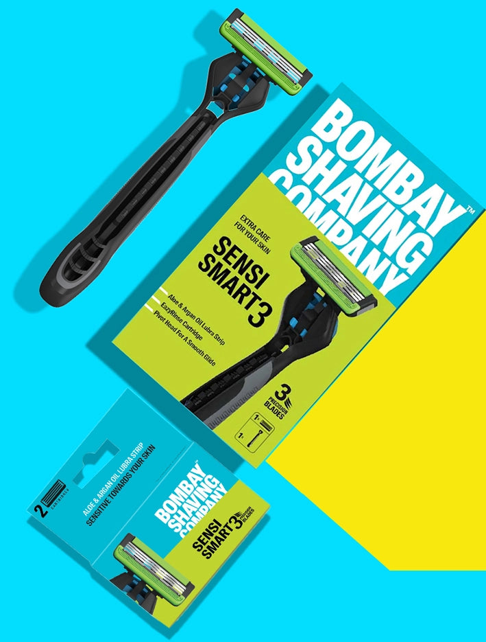 Buy Best Razors for Men | Starting @₹99 – Bombay Shaving Company