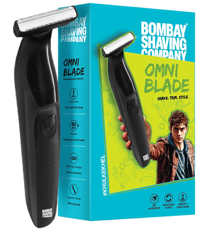 OmniBlade Beard & Body Trimmer