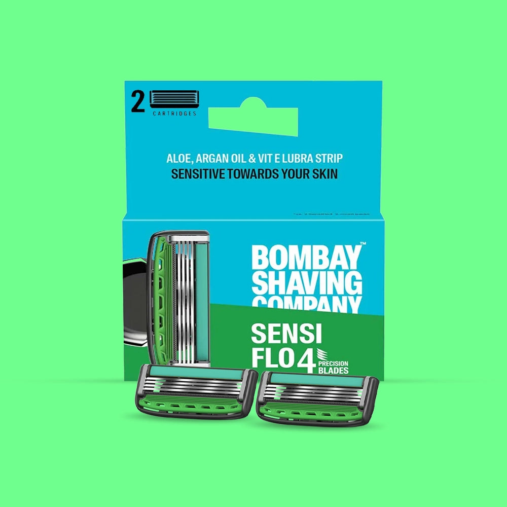 Sensi Flo4 Cartridge (Pack of 2 Blades)
