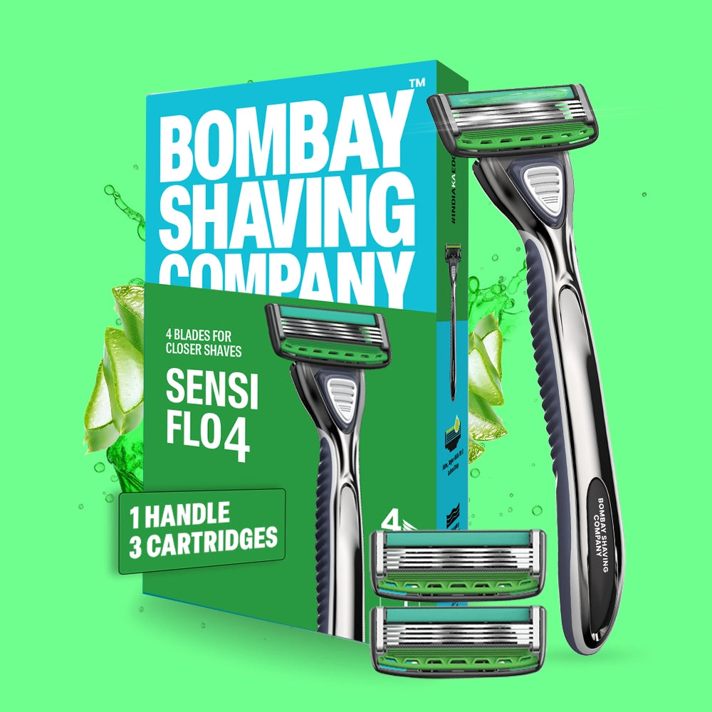 Sensi Flo4 Value Pack (Razor + 2 Cartridges)