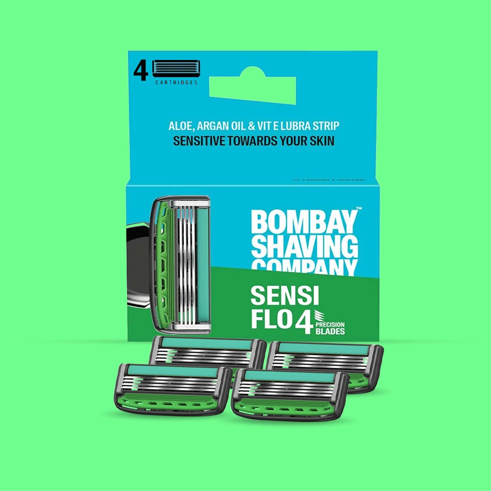 Sensi Flo4 Cartridges (Pack of 4 Blades)
