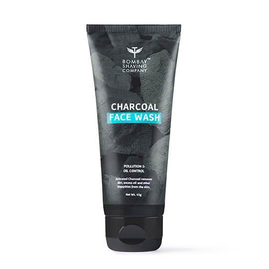 Charcoal Face Wash, 45g