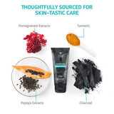 Charcoal Face Wash (Pack of 2), (50g x 2)