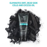 Charcoal Face Wash (Pack of 2), (50g x 2)