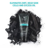 Charcoal Face Wash, 50g (Pack of 2)