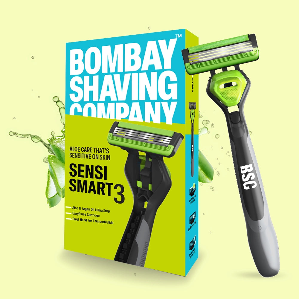 Sensi Smart 3 Razor | Bombay Shaving Company