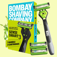 Sensi Smart3 Value Pack (Razor + 2 Cartridges)