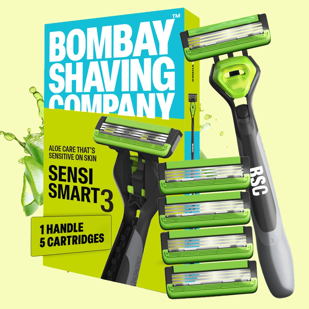 Sensi Smart3 Value Pack (Razor + 4 Cartridges)