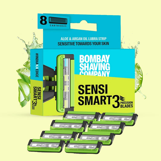 Sensi Smart3 Cartridges (Pack of 8 Blades)