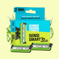 Sensi Smart3 Cartridge (Pack of 2 Blades)