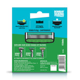 Sensi Flo4 Cartridges (Pack of 4 Blades)