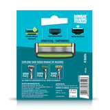 Sensi Flo6 / Luxe Cartridge (Pack of 4 Blades)