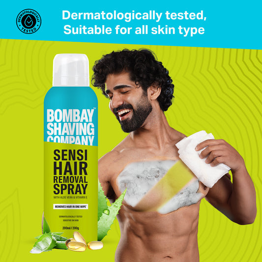 Sensi Hair Removal Spray, 200ML