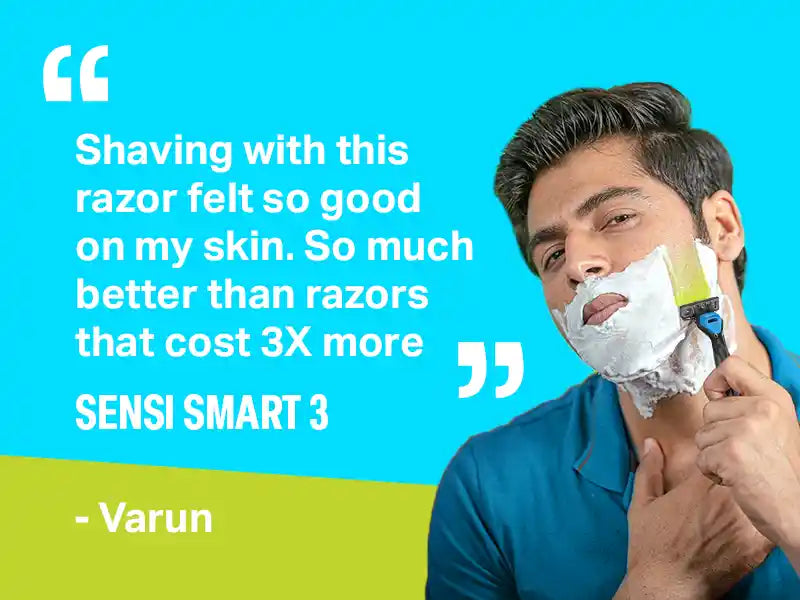 Buy Best Razors for Men | Starting @₹99 | Bombay Shaving Company