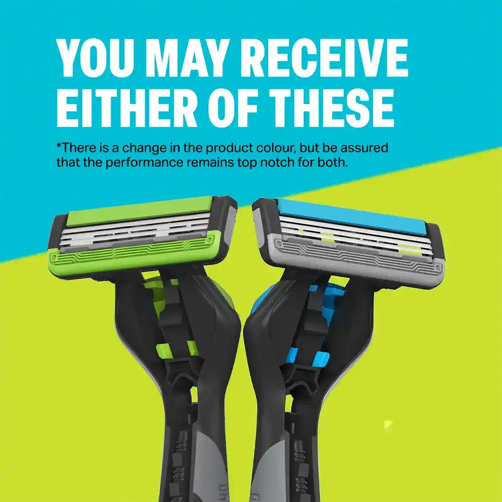 Sensi Smart3 Razor – Bombay Shaving Company