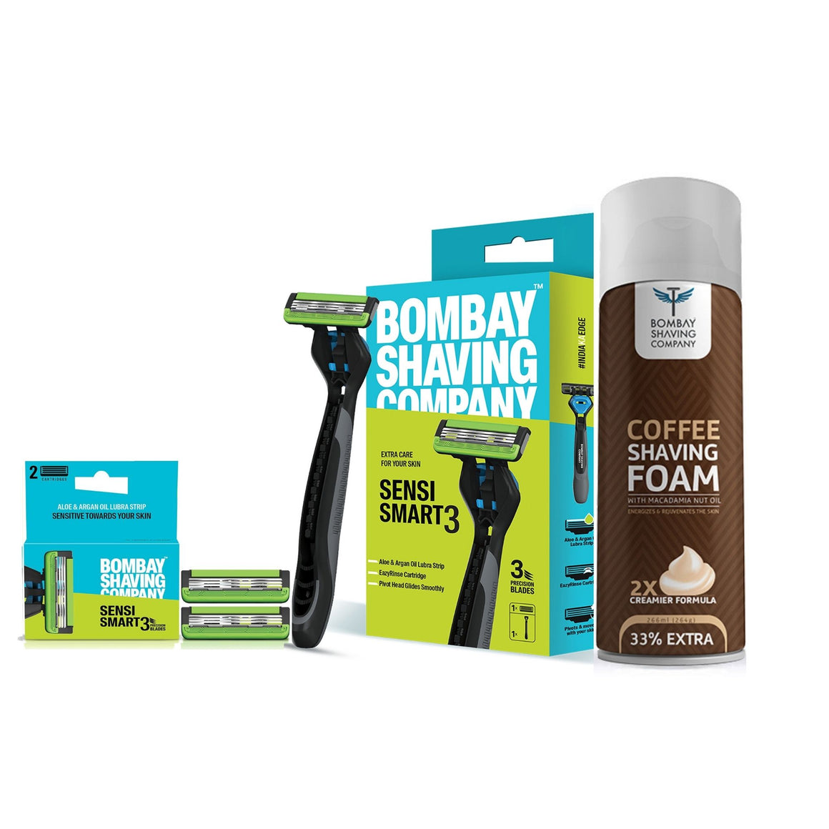 Sensi Smart Razors – Bombay Shaving Company