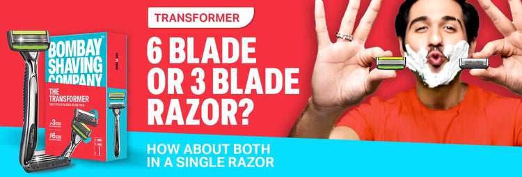 Buy Best Razors for Men | Starting @₹99 – Bombay Shaving Company