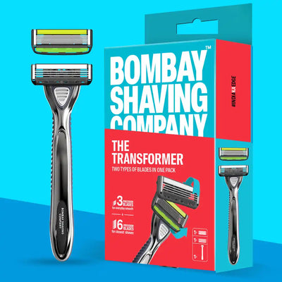 Buy Best Razors for Men | Starting @₹99 – Bombay Shaving Company