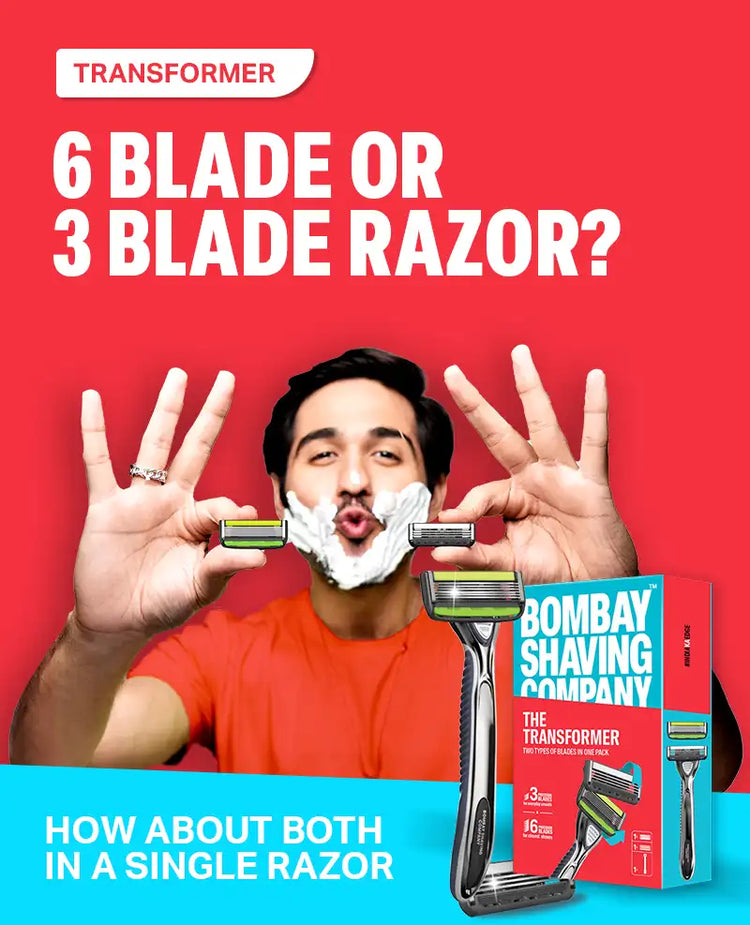 Buy Best Razors for Men | Starting @₹99 – Bombay Shaving Company