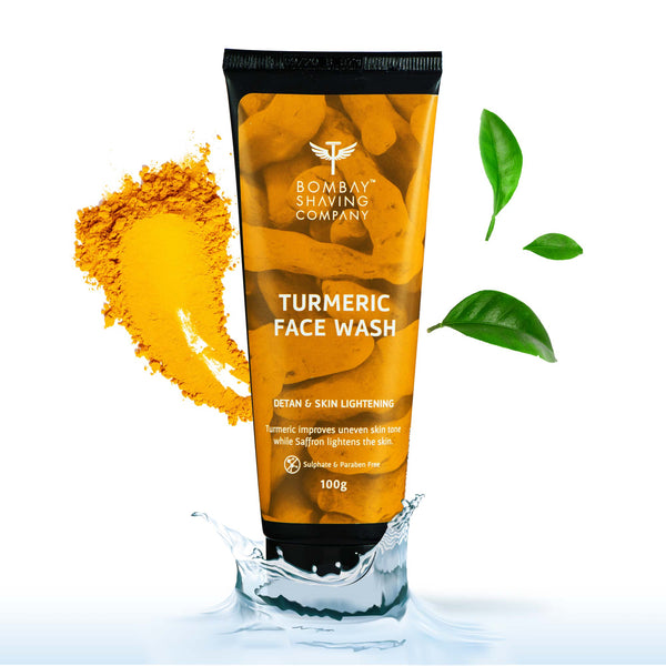 Turmeric Face Wash-100g
