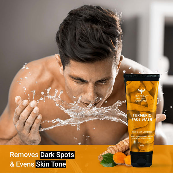 Turmeric Face Wash-100g