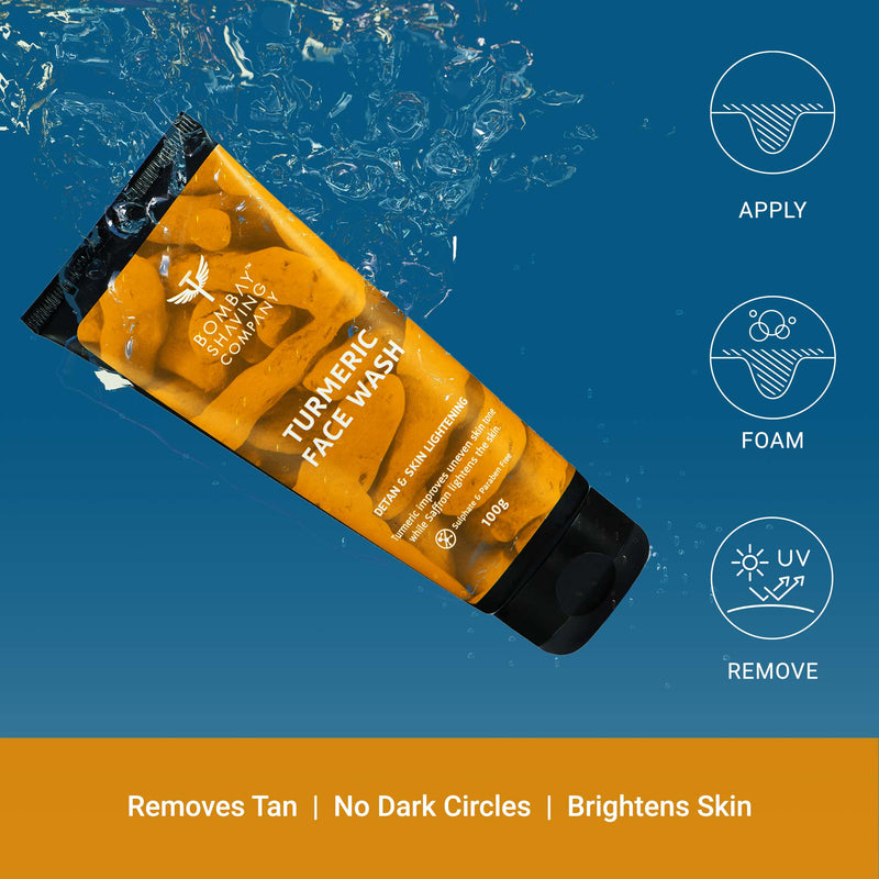 Turmeric Face Wash, 100g