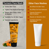 Turmeric Face Wash, 100g