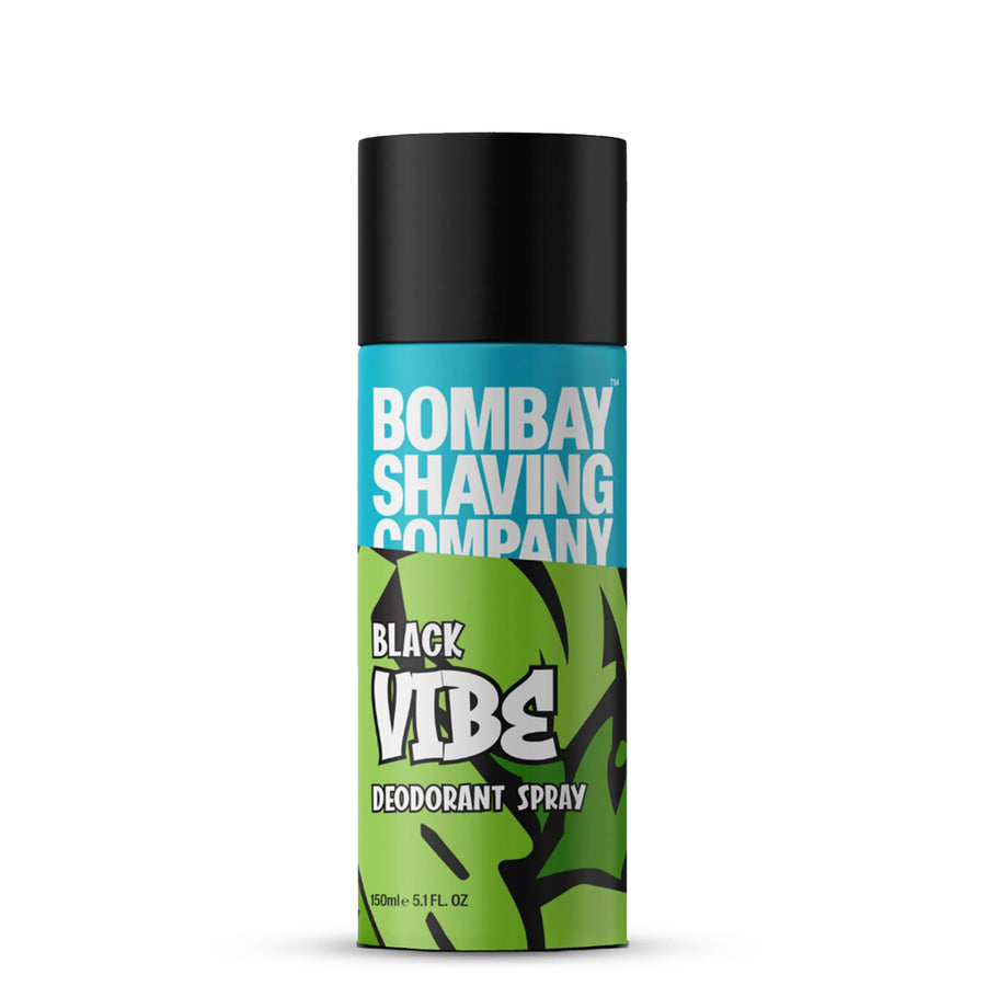 Red Spice & Black Vibe Deodorant Combo, 150ml (Pack of 2)
