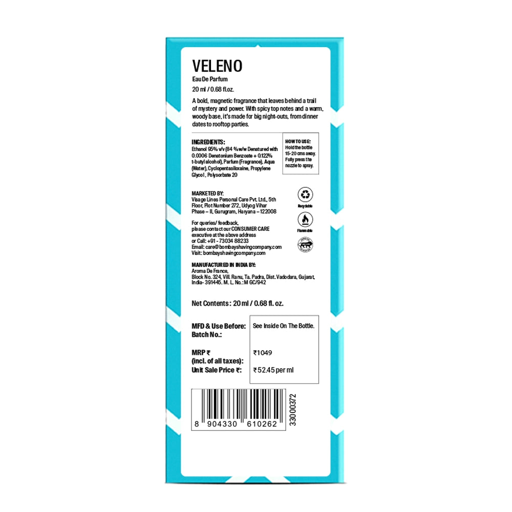 Veleno Perfume, 20ml (EDP)