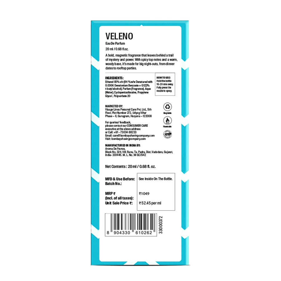 Veleno Perfume, 20ml (EDP)
