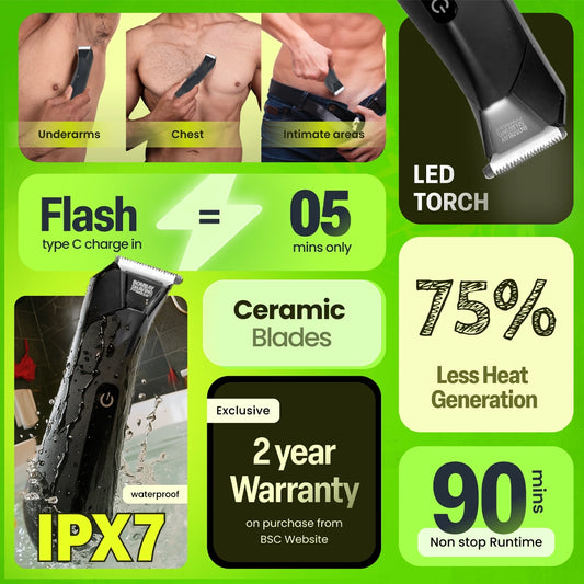 Blo Balls & Body Groomer