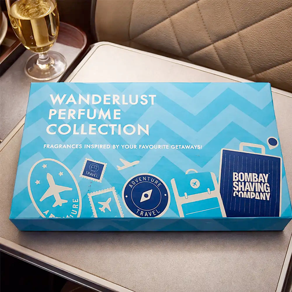 Wanderlust Perfume Kit For Men