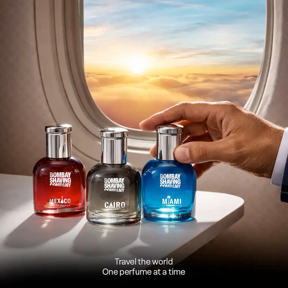 Wanderlust Perfume Kit For Men