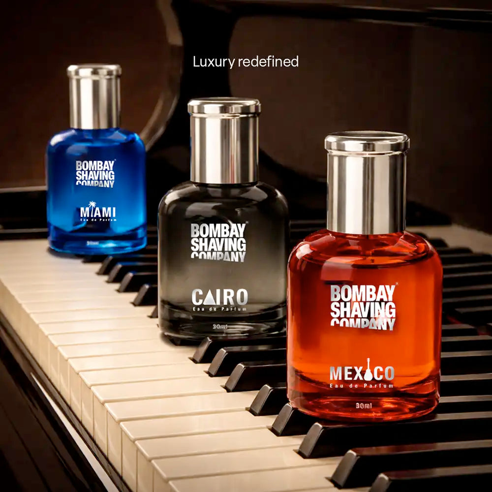 Wanderlust Perfume Kit For Men